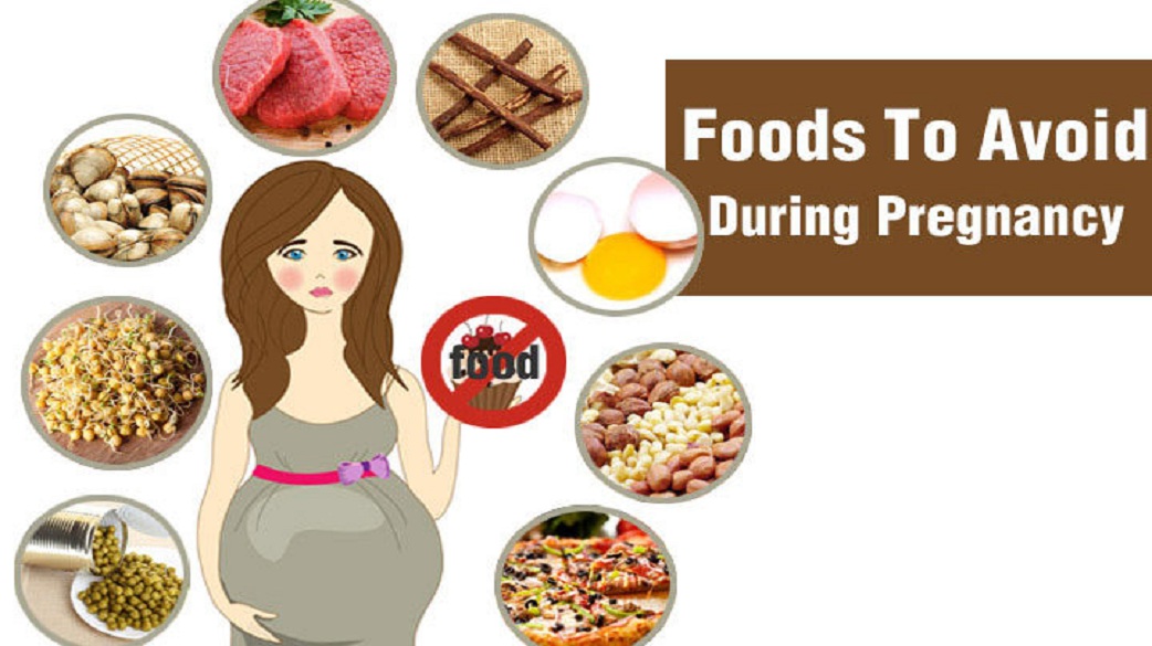 Thực phẩm cần tránh khi mang thai