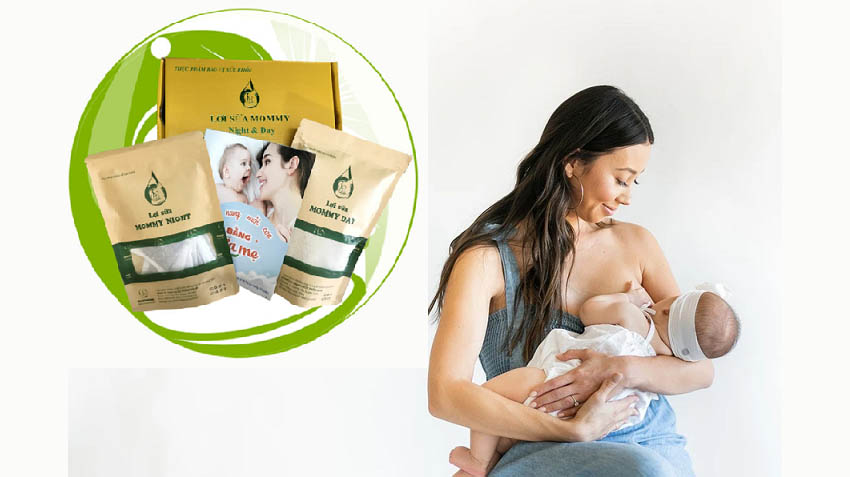 Mommy Night & Day – biện pháp cải thiện chất lượng sữa mẹ, trẻ tăng cân nhanh