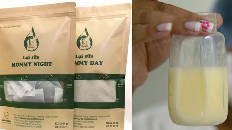 Xua tan nỗi lo sữa mẹ loãng với liệu trình lợi sữa 15 ngày của Mommy Night & Day