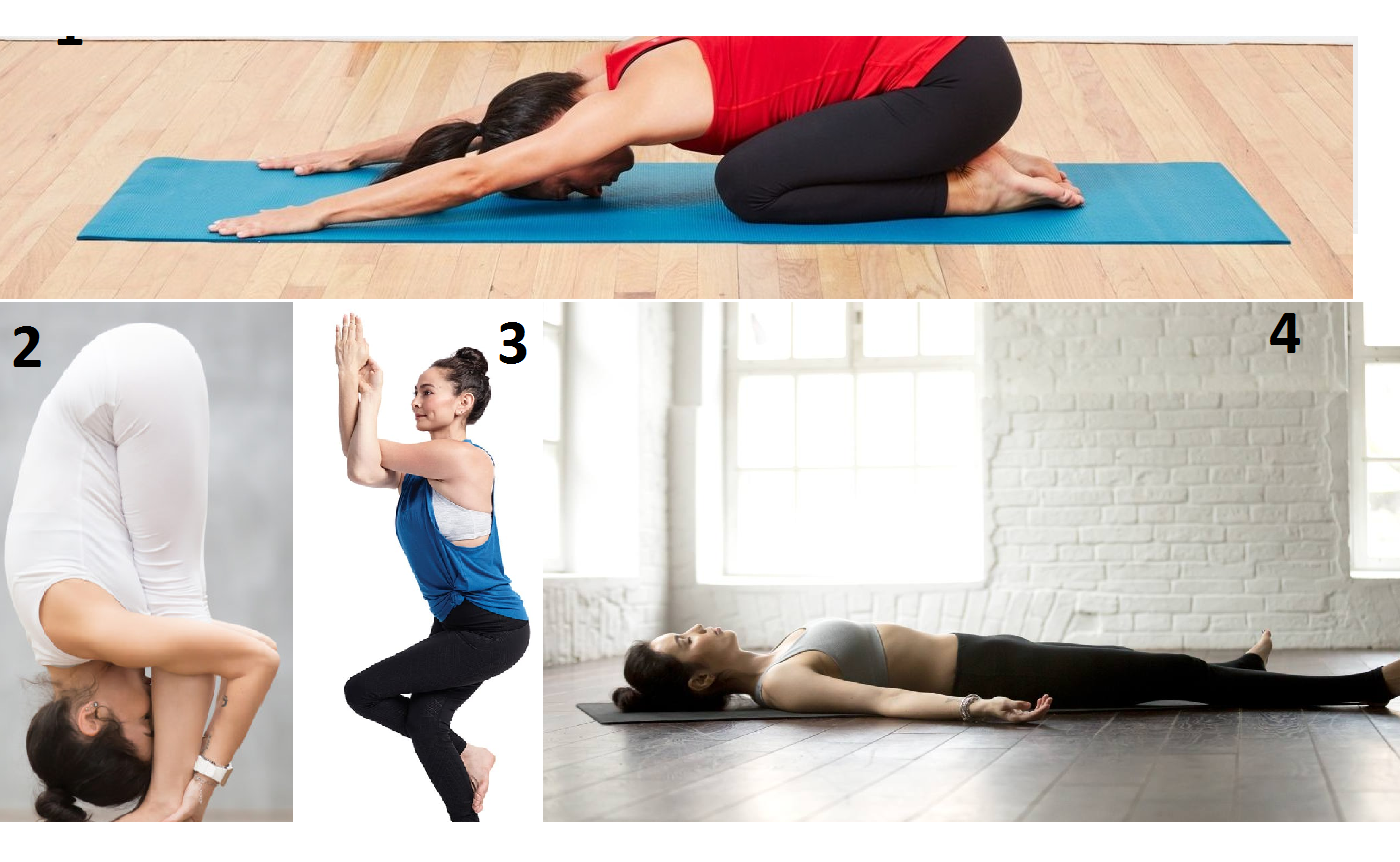 Các tư thế Yoga để giảm và xua tan căng thẳng
