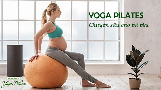 Yoga Pilates chuyên sâu cho bà bầu