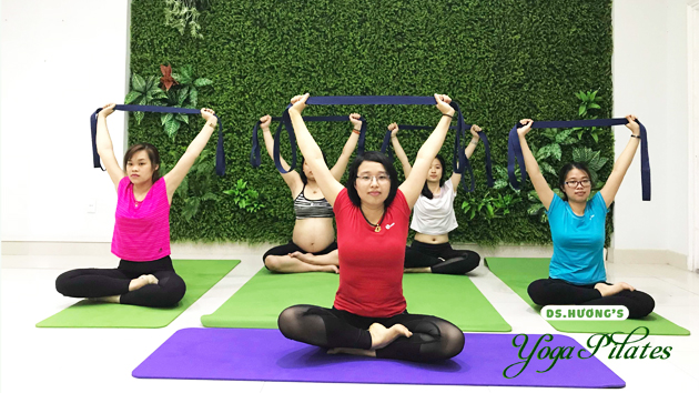 Yoga Pilates giảm eo và phục hồi sau sinh
