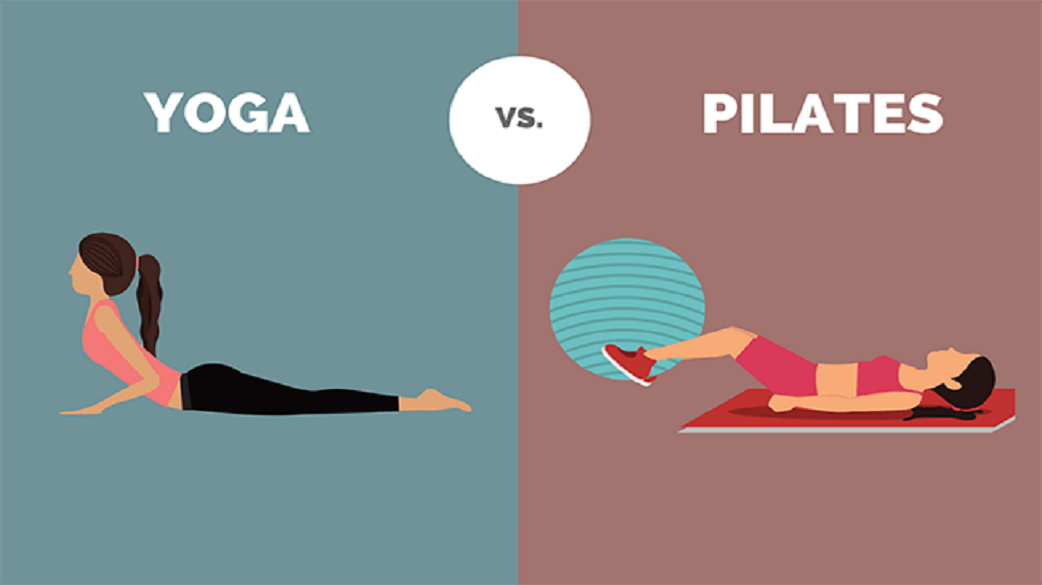 Sự khác biệt giữa Yoga và Pilates