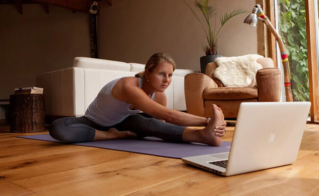 Yoga online – sự lựa chọn tuyệt vời