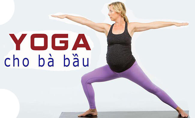 Yoga cho bà bầu – phương pháp thể dục phù hợp cho bà bầu